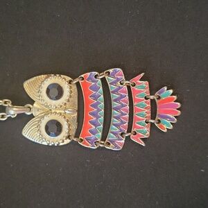 Owl necklace